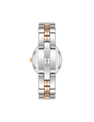 Minimalist Oval Case Watch - Anne Klein Silver-Tone/Rose-Tone