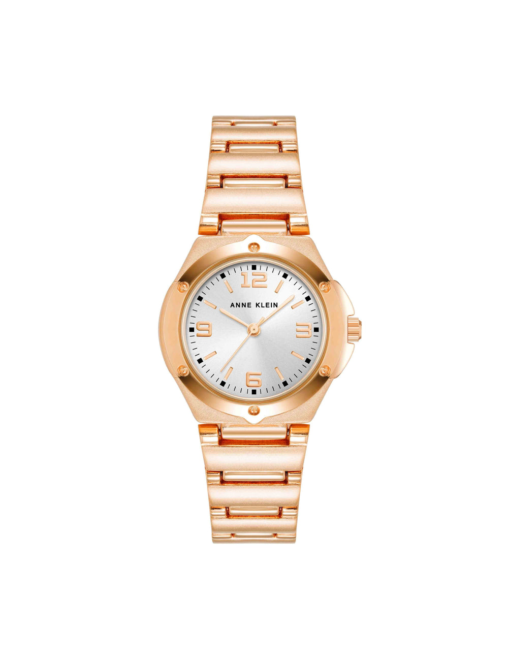 Everyday Metal Bracelet Watch - Anne Klein Rose-Tone