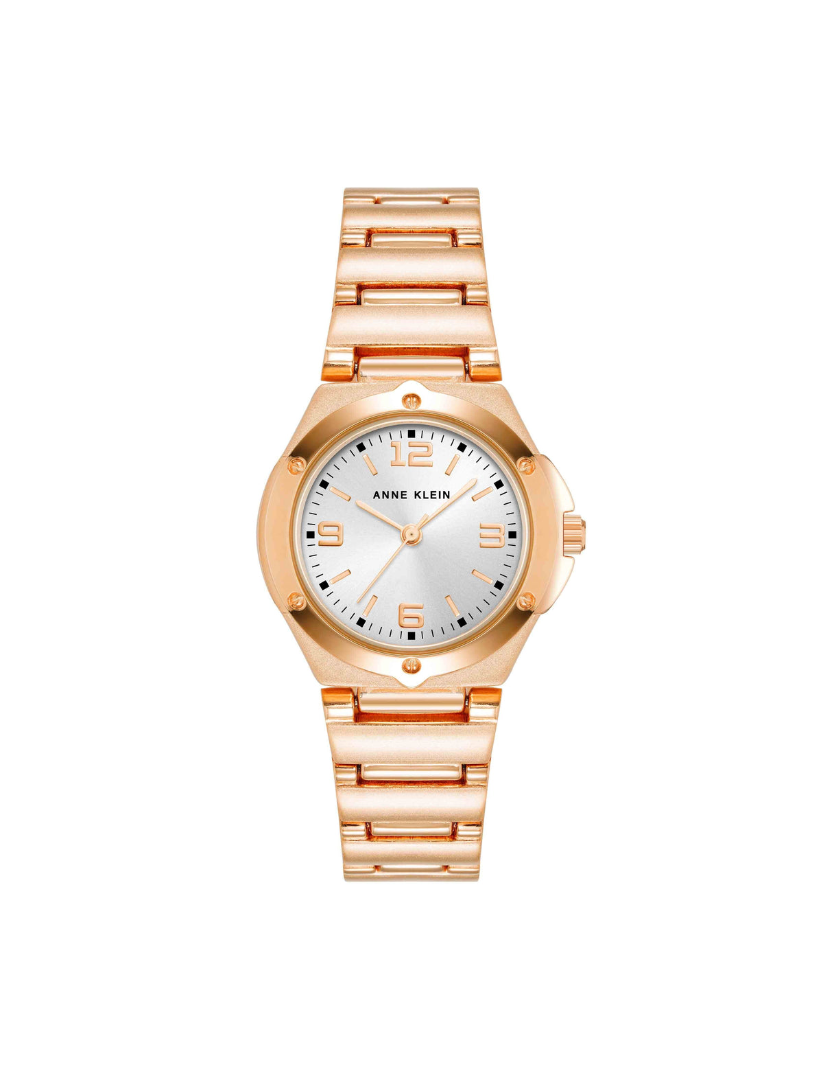 Everyday Metal Bracelet Watch - Anne Klein Rose-Tone