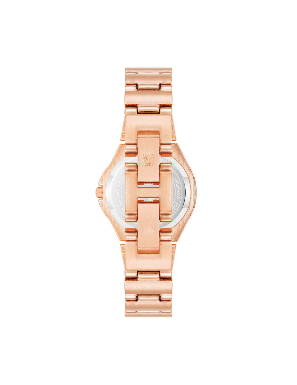 Everyday Metal Bracelet Watch - Anne Klein Rose-Tone
