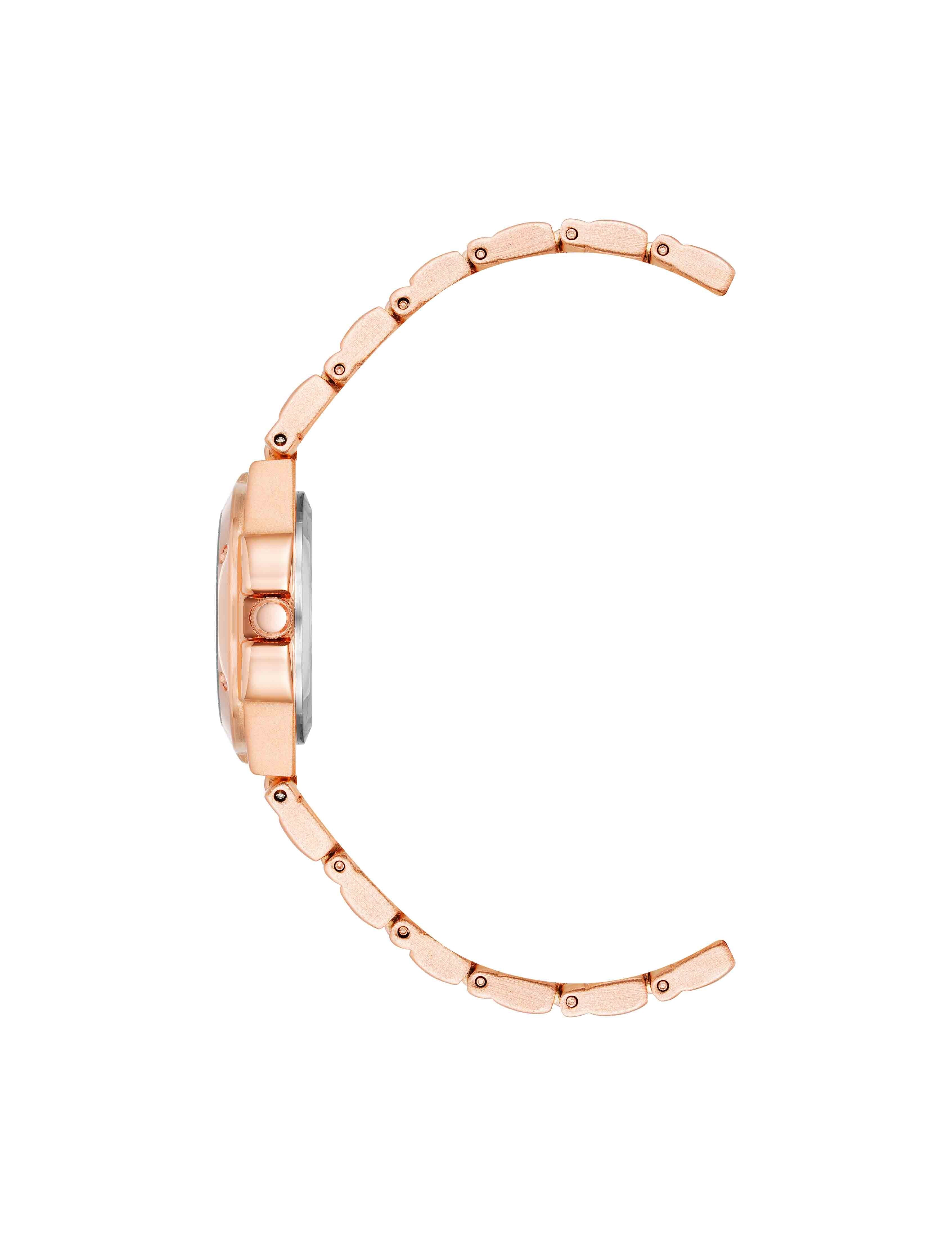 Everyday Metal Bracelet Watch - Anne Klein Rose-Tone