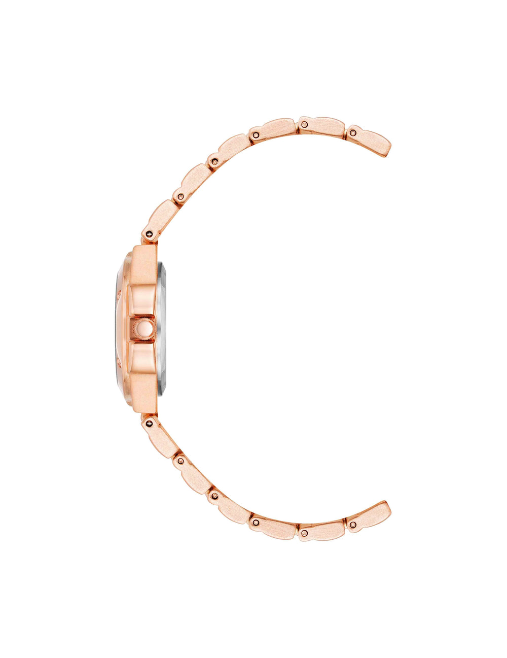 Everyday Metal Bracelet Watch - Anne Klein Rose-Tone