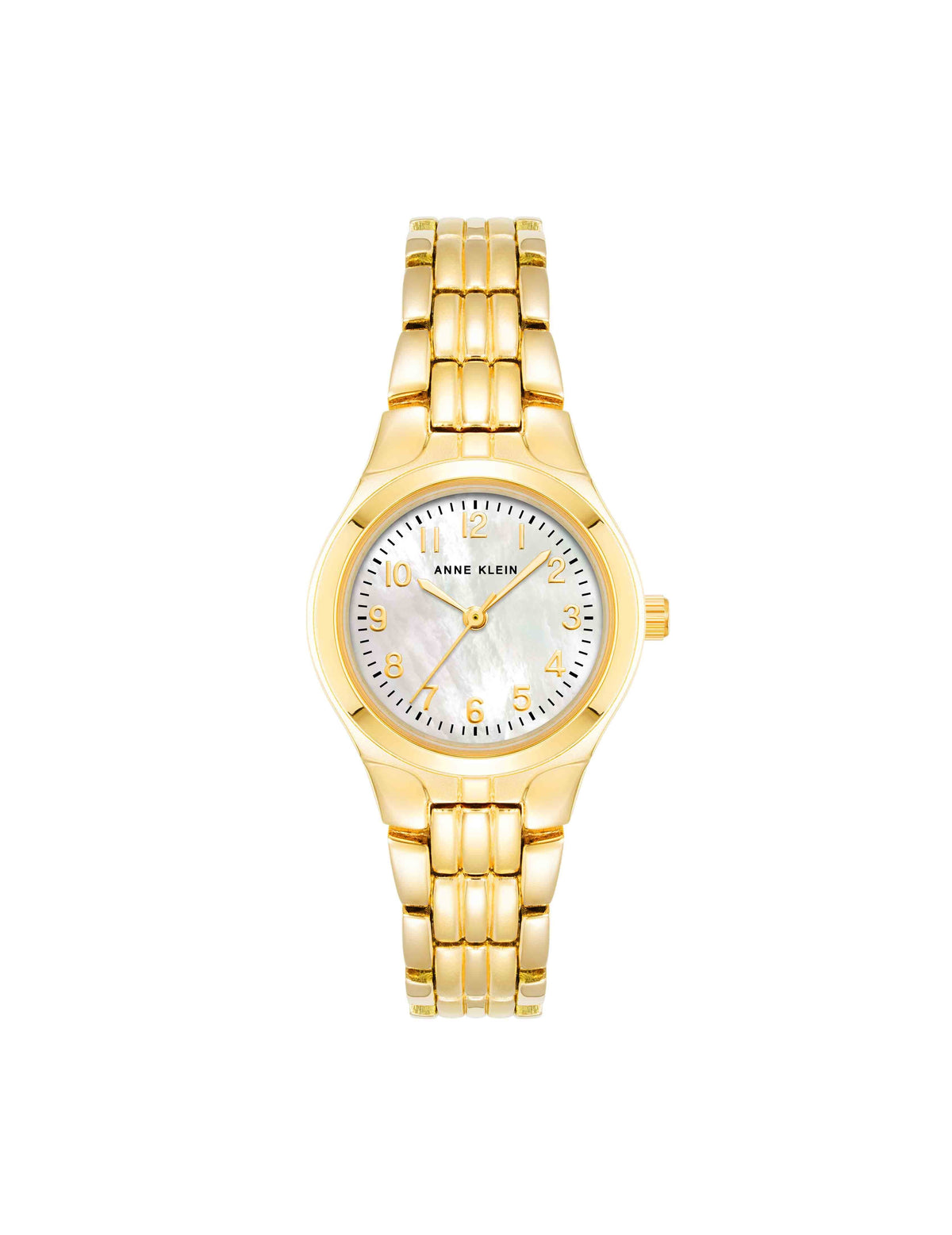 Easy To Read Dial Watch in Gold-Tone - Anne Klein Gold-Tone
