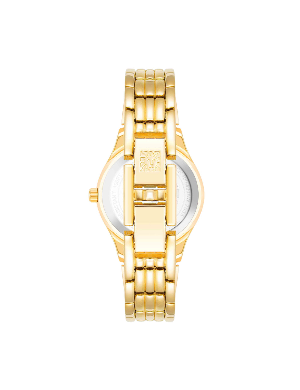 Easy To Read Dial Watch in Gold-Tone - Anne Klein Gold-Tone