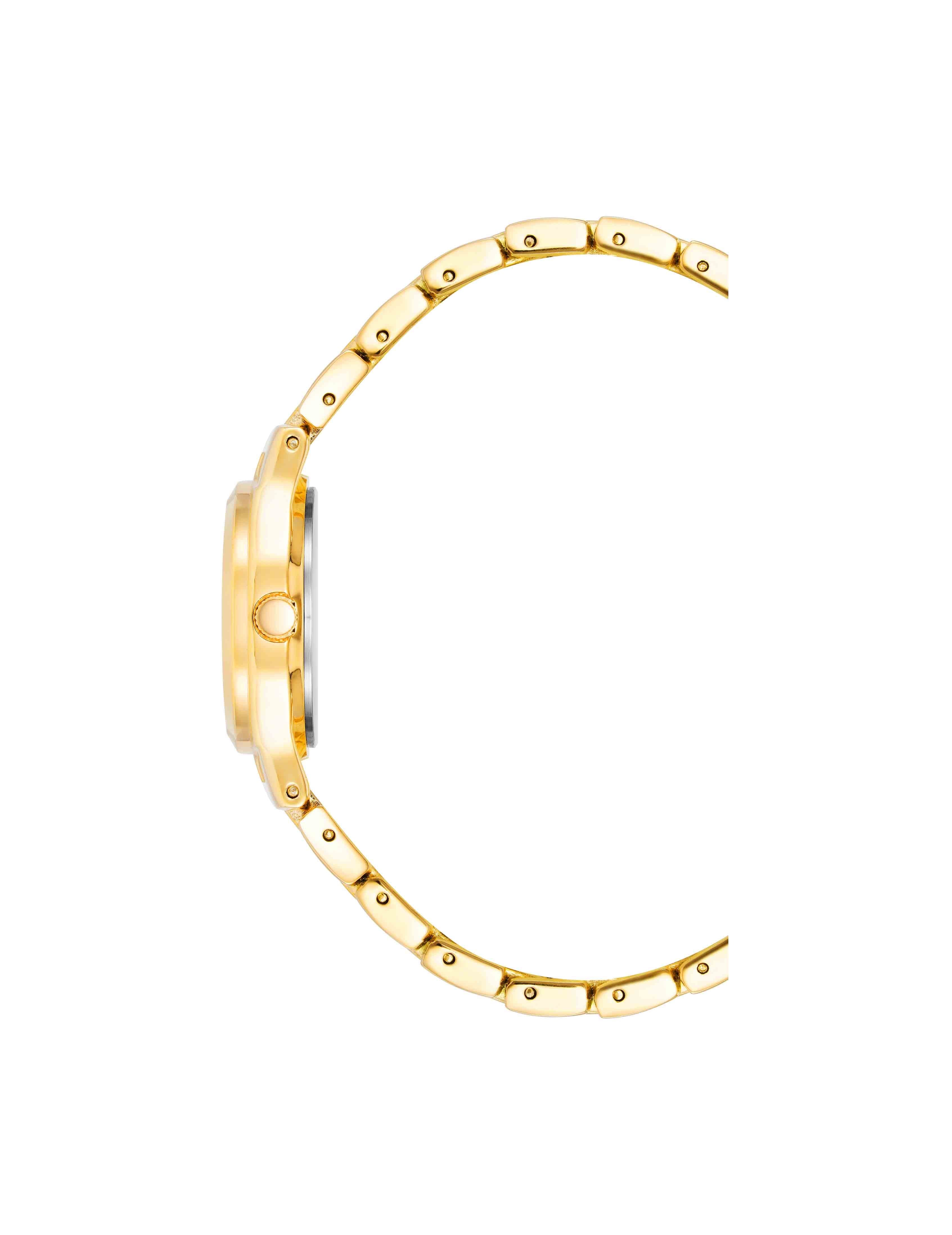 Easy To Read Dial Watch in Gold-Tone - Anne Klein Gold-Tone