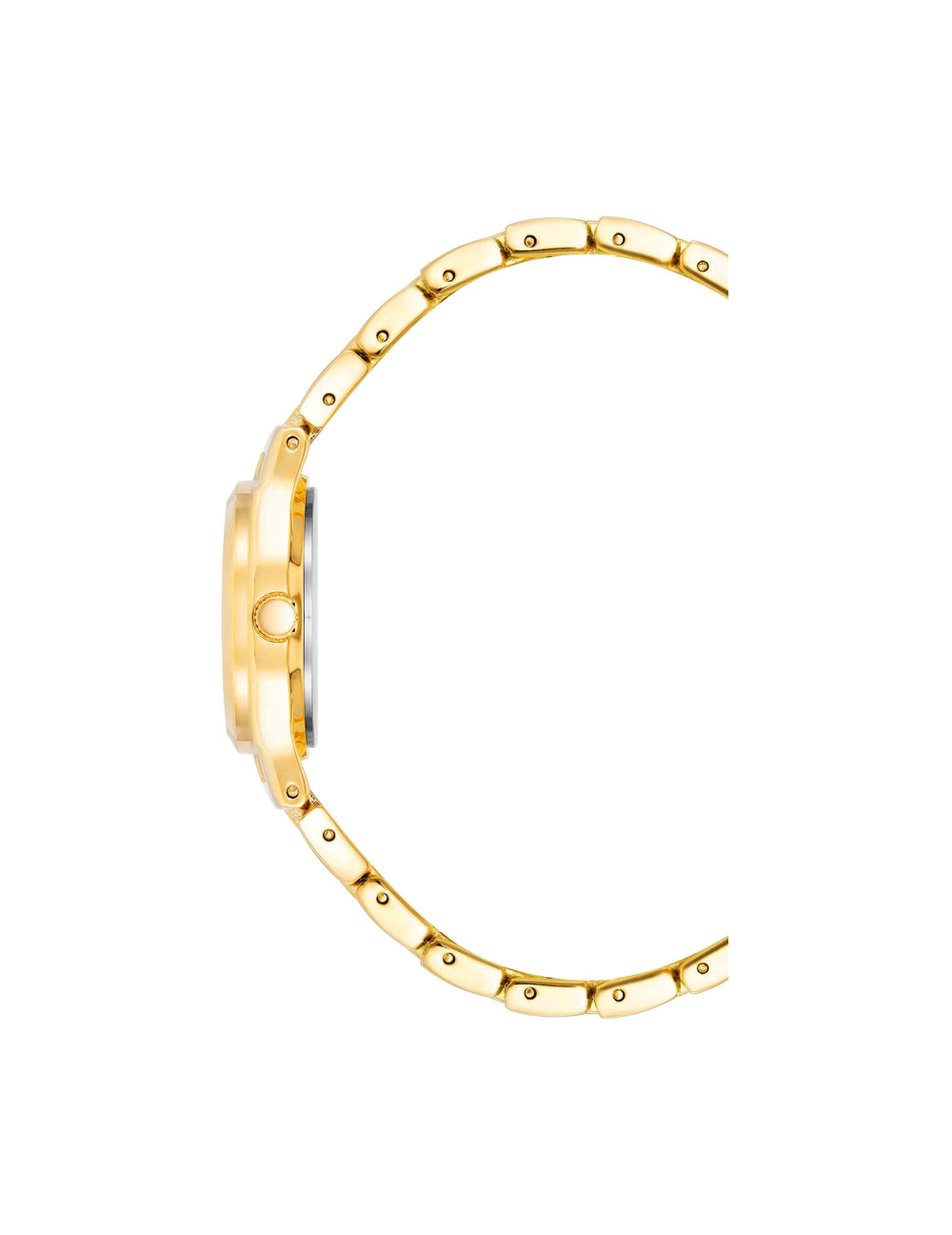 Easy To Read Dial Watch in Gold-Tone - Anne Klein Gold-Tone