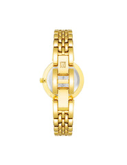 Roman Numeral Dial Watch - Anne Klein Gold-tone/Blush