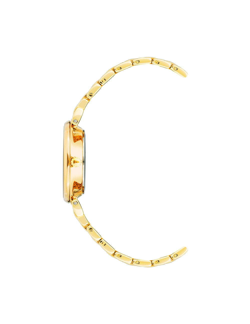 Roman Numeral Dial Watch - Anne Klein Gold-tone/Blush