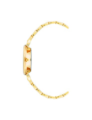 Roman Numeral Dial Watch - Anne Klein Gold-tone/Blush