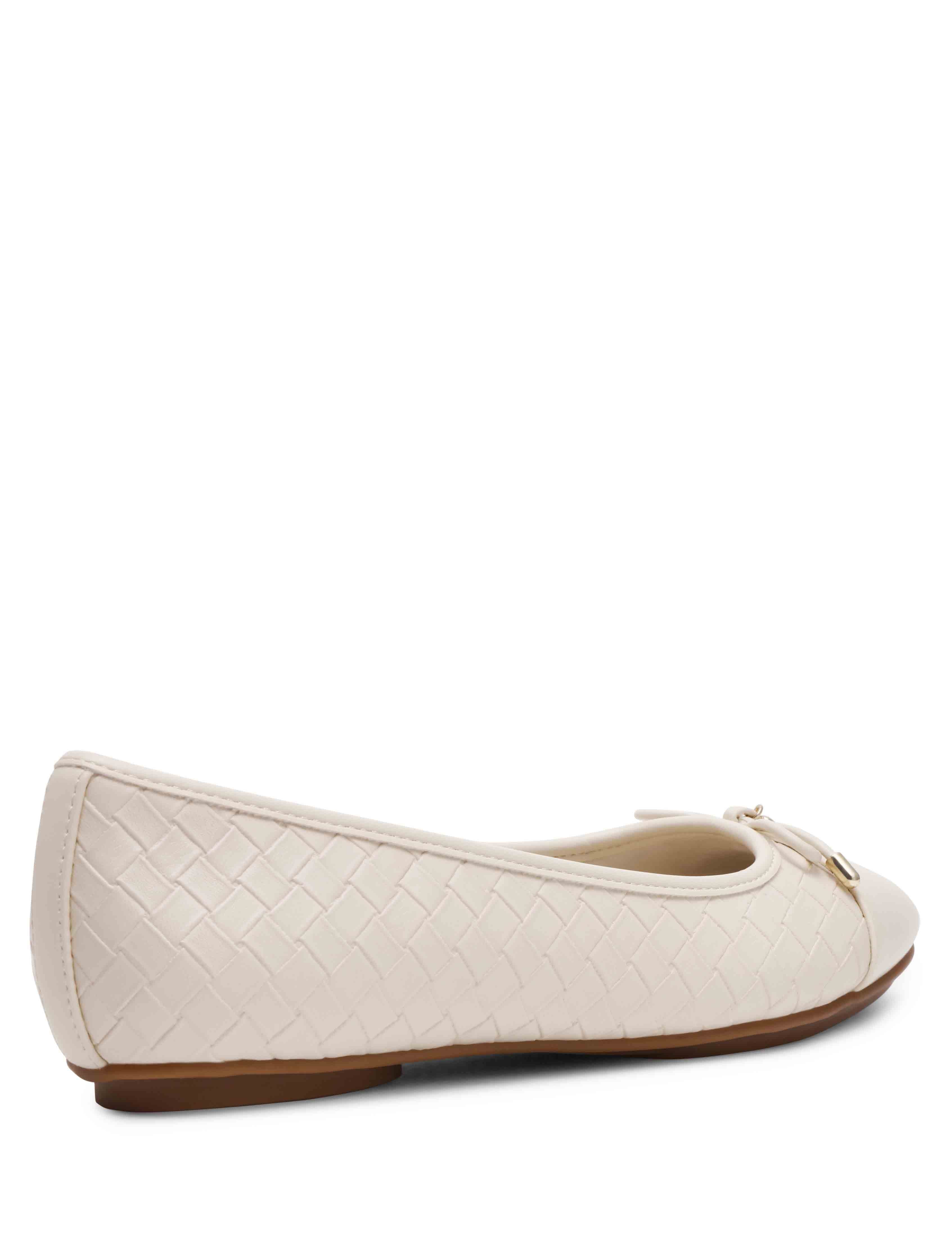Luci Ballet Flat - Anne Klein Bone Taupe