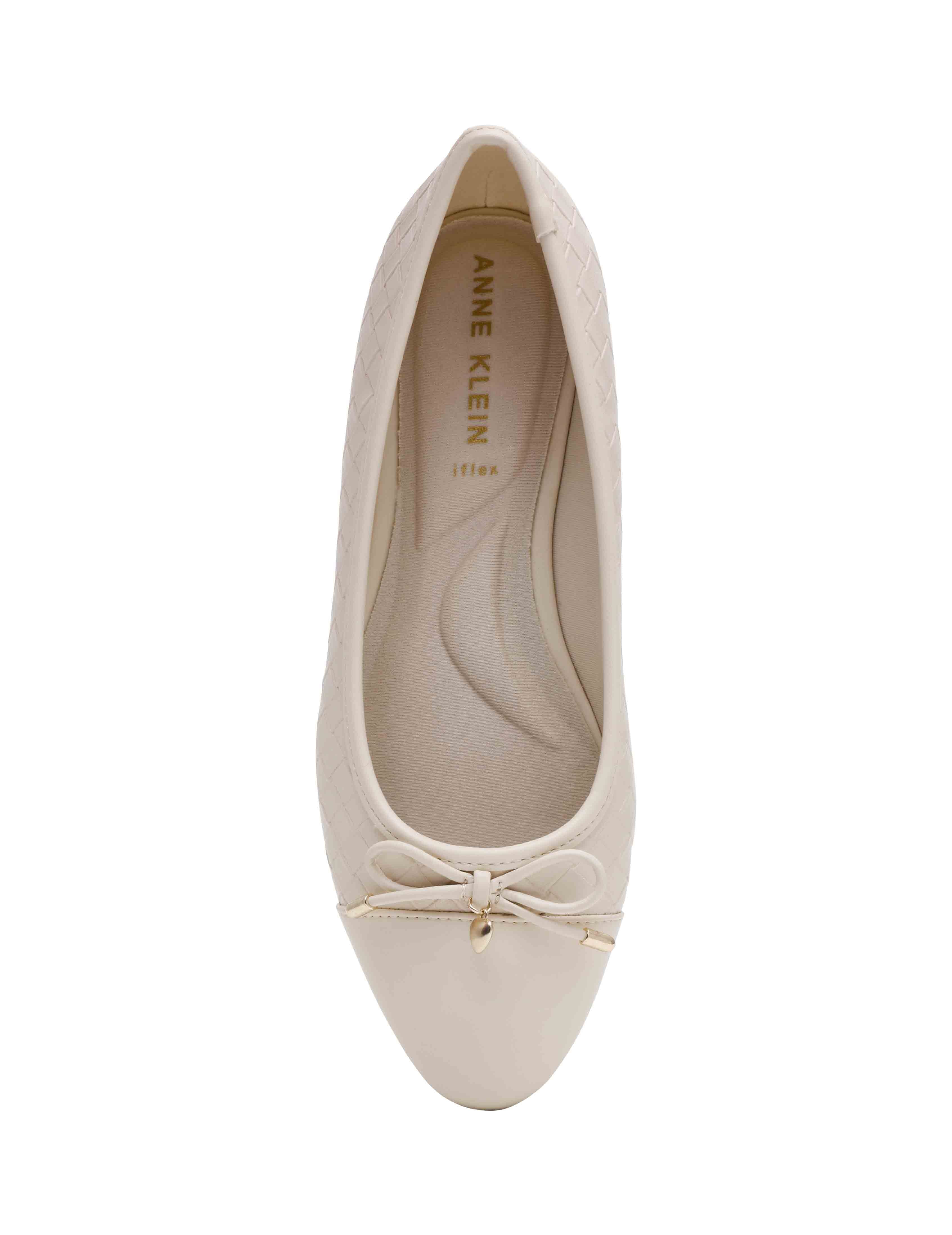 Luci Ballet Flat - Anne Klein Bone Taupe
