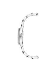 Acetate Bracelet Link Watch - Anne Klein Grey/Silver-Tone