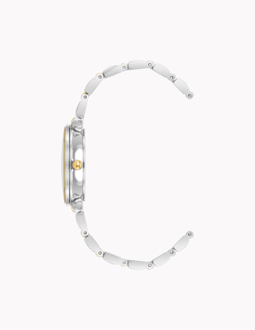 Diamond Accented Watch - Anne Klein Two-Tone