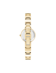 Diamond Accented Bracelet Watch - Anne Klein Gold-Tone
