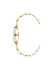 Diamond Accented Bracelet Watch - Anne Klein Gold-Tone