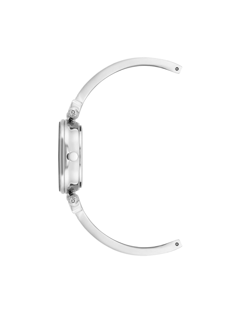 Diamond Accent Bracelet Watch - Anne Klein White/Silver-Tone
