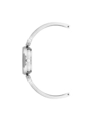 Diamond Accent Bracelet Watch - Anne Klein White/Silver-Tone