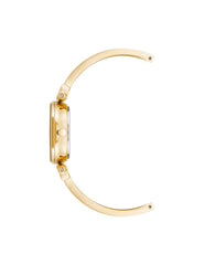 Diamond Accent Bracelet Watch - Anne Klein Tan/Gold-Tone