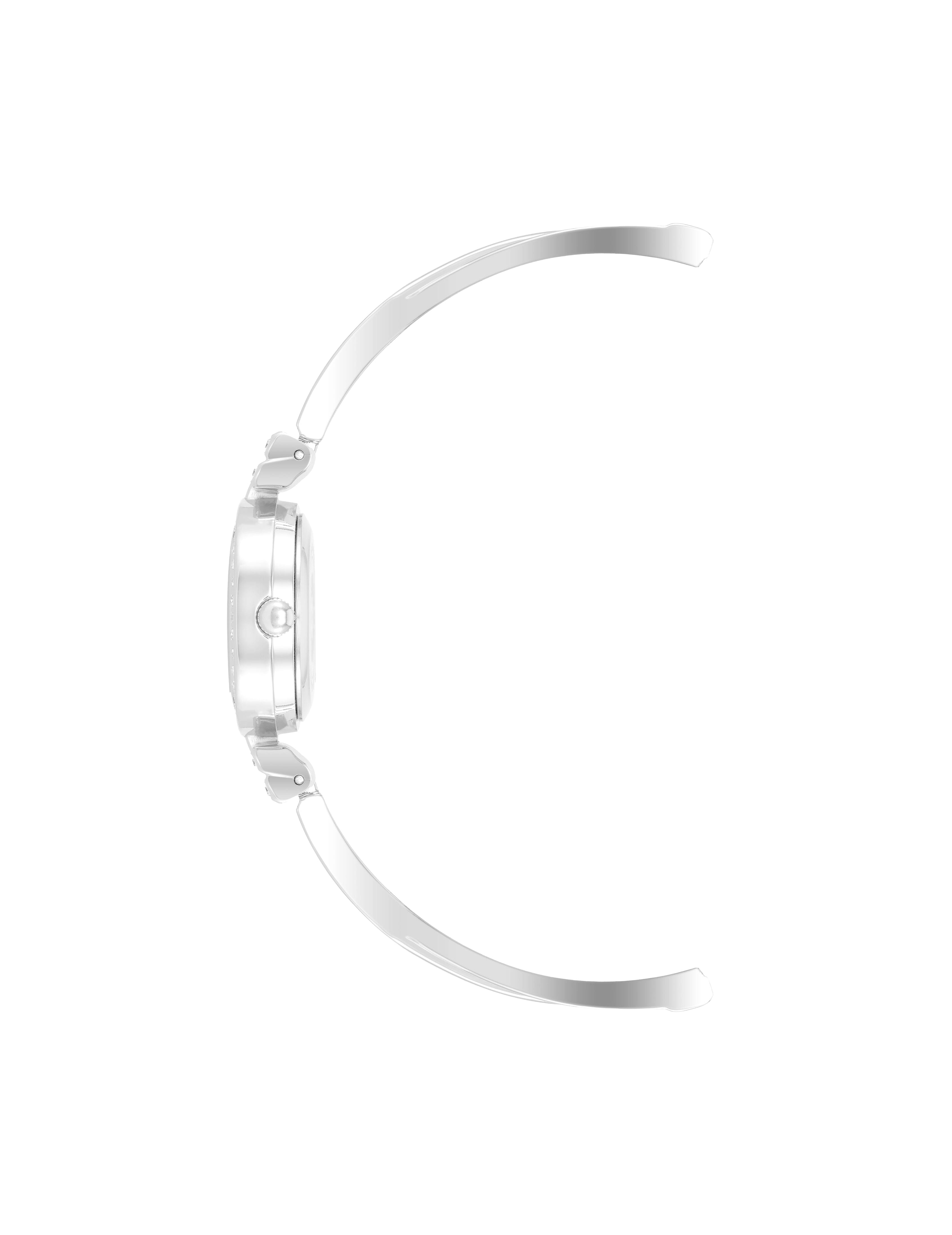 Watch & Bracelet Set - Anne Klein Light Blue/Silver-Tone