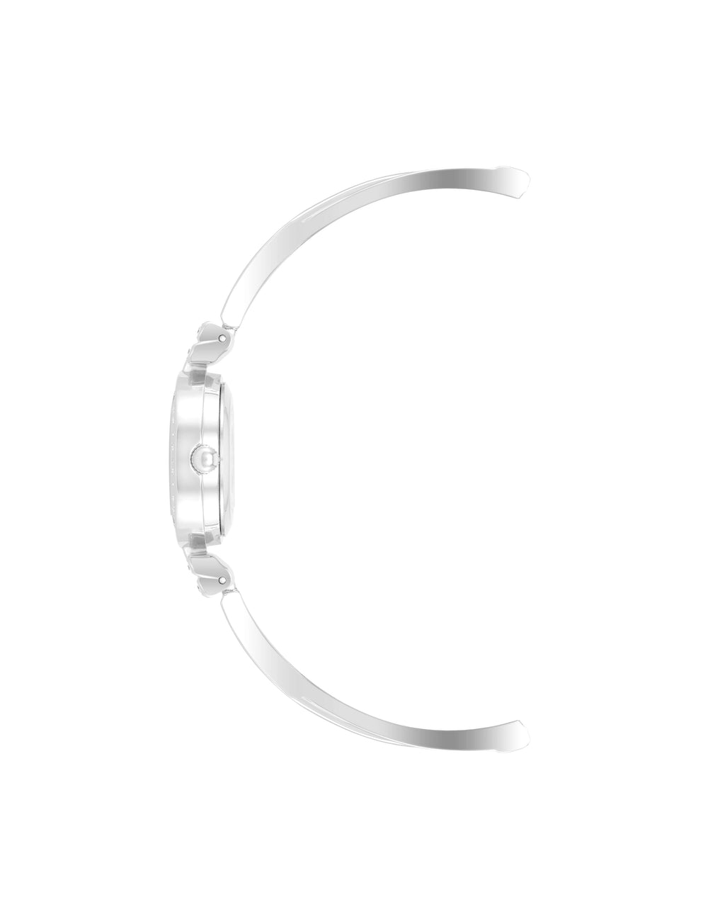 Watch & Bracelet Set - Anne Klein Light Blue/Silver-Tone