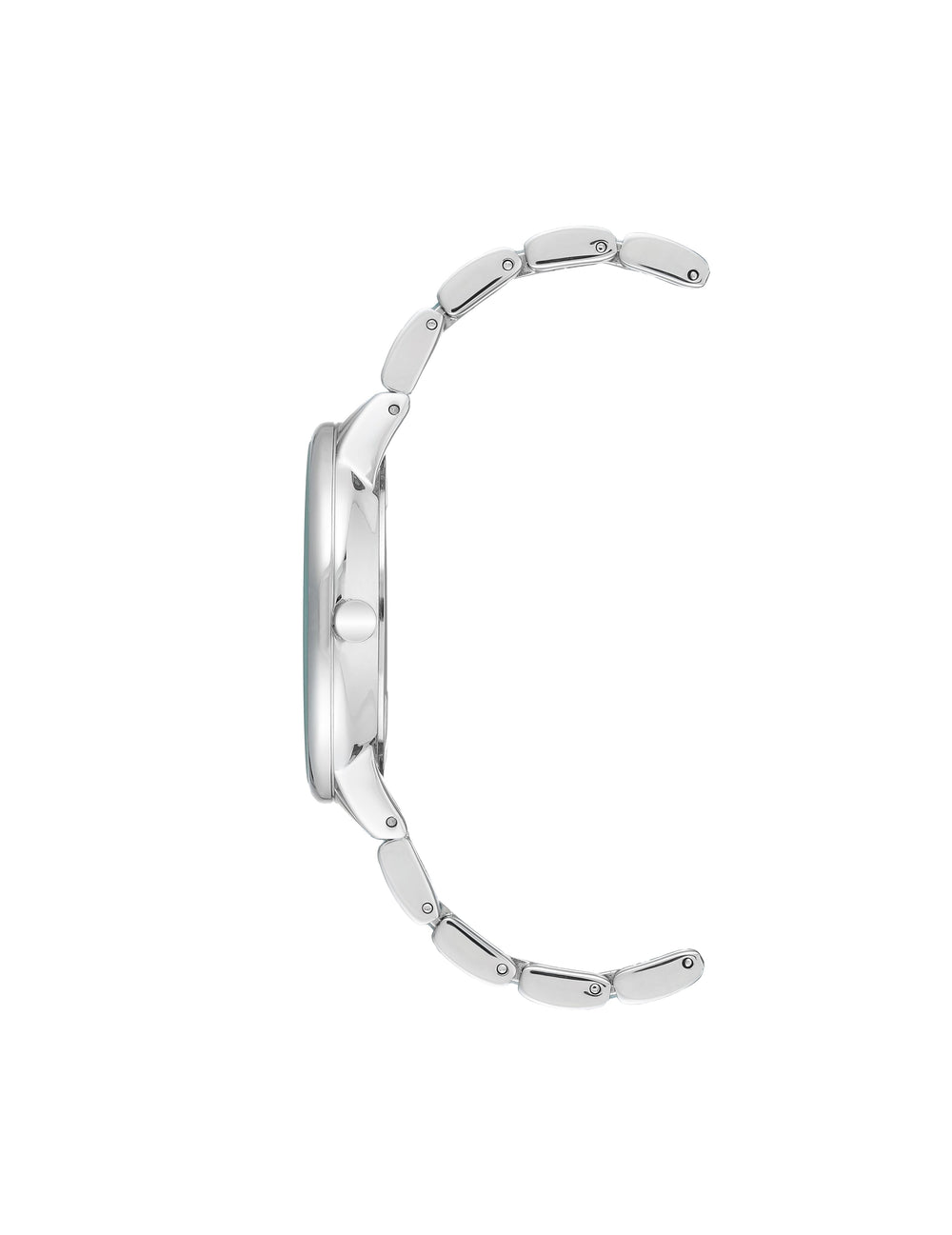 Resin Link Women's Watch - Anne Klein Light Blue/Silver-Tone