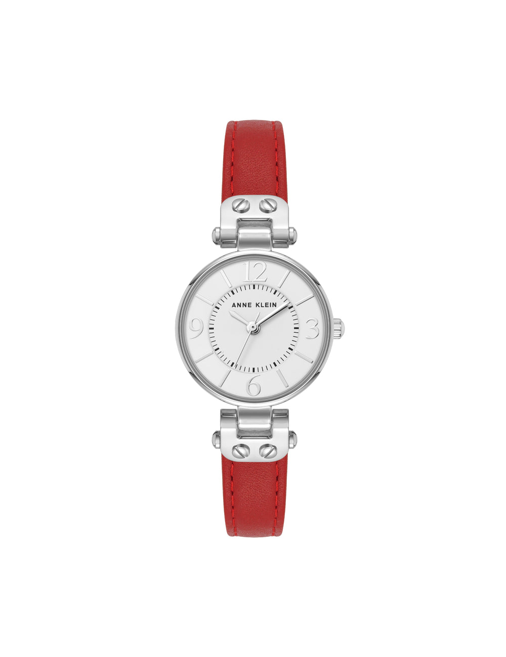 Leather Strap Essential Watch - Anne Klein