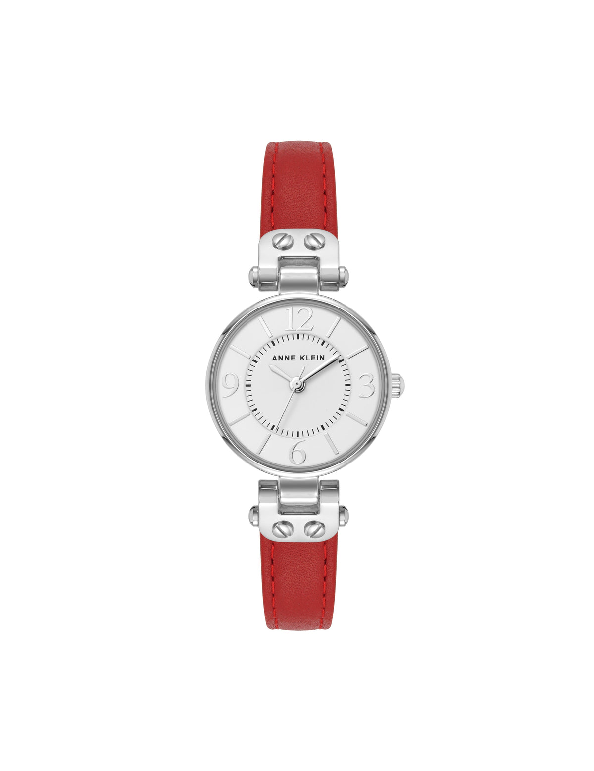 Leather Strap Essential Watch - Anne Klein