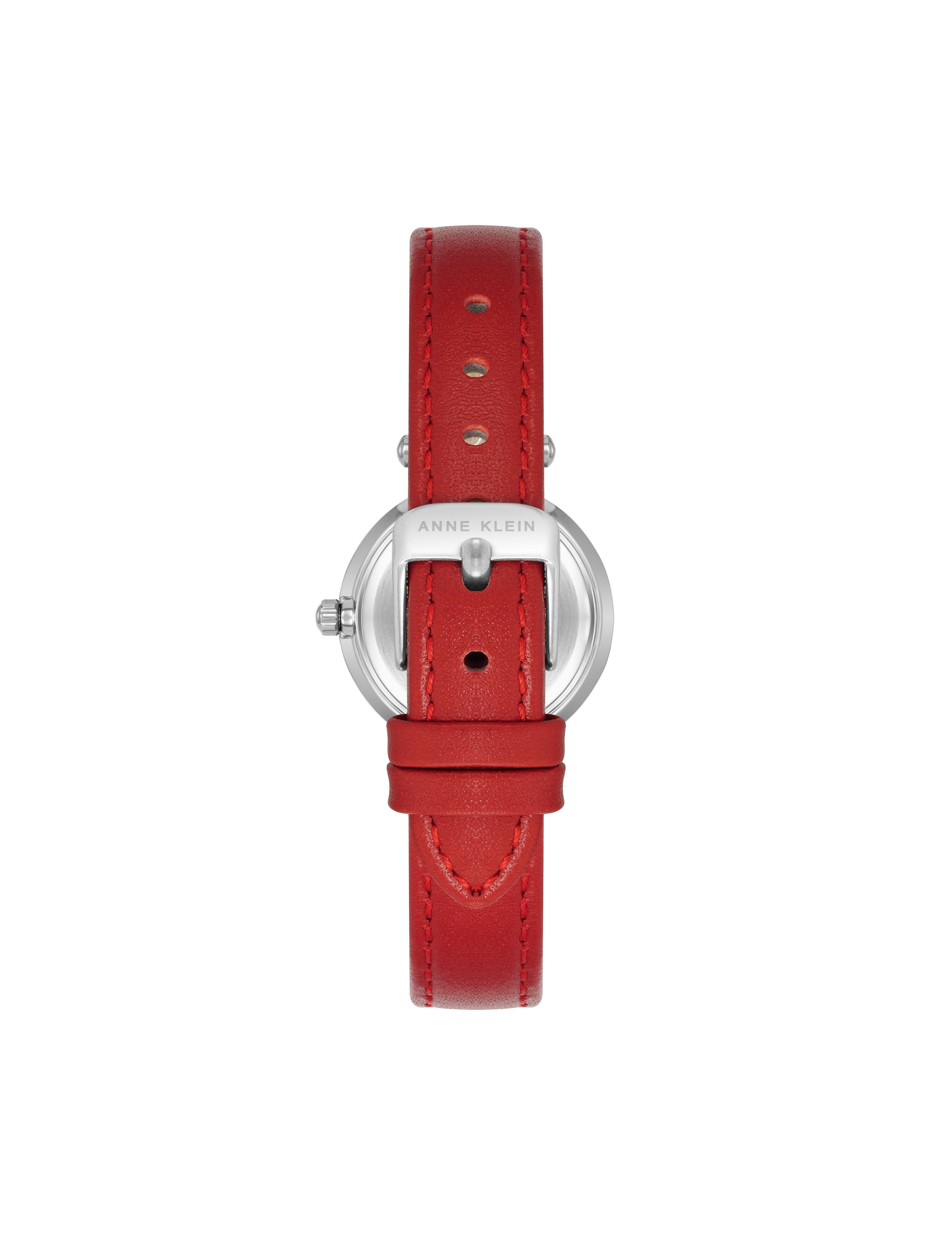 Leather Strap Essential Watch - Anne Klein