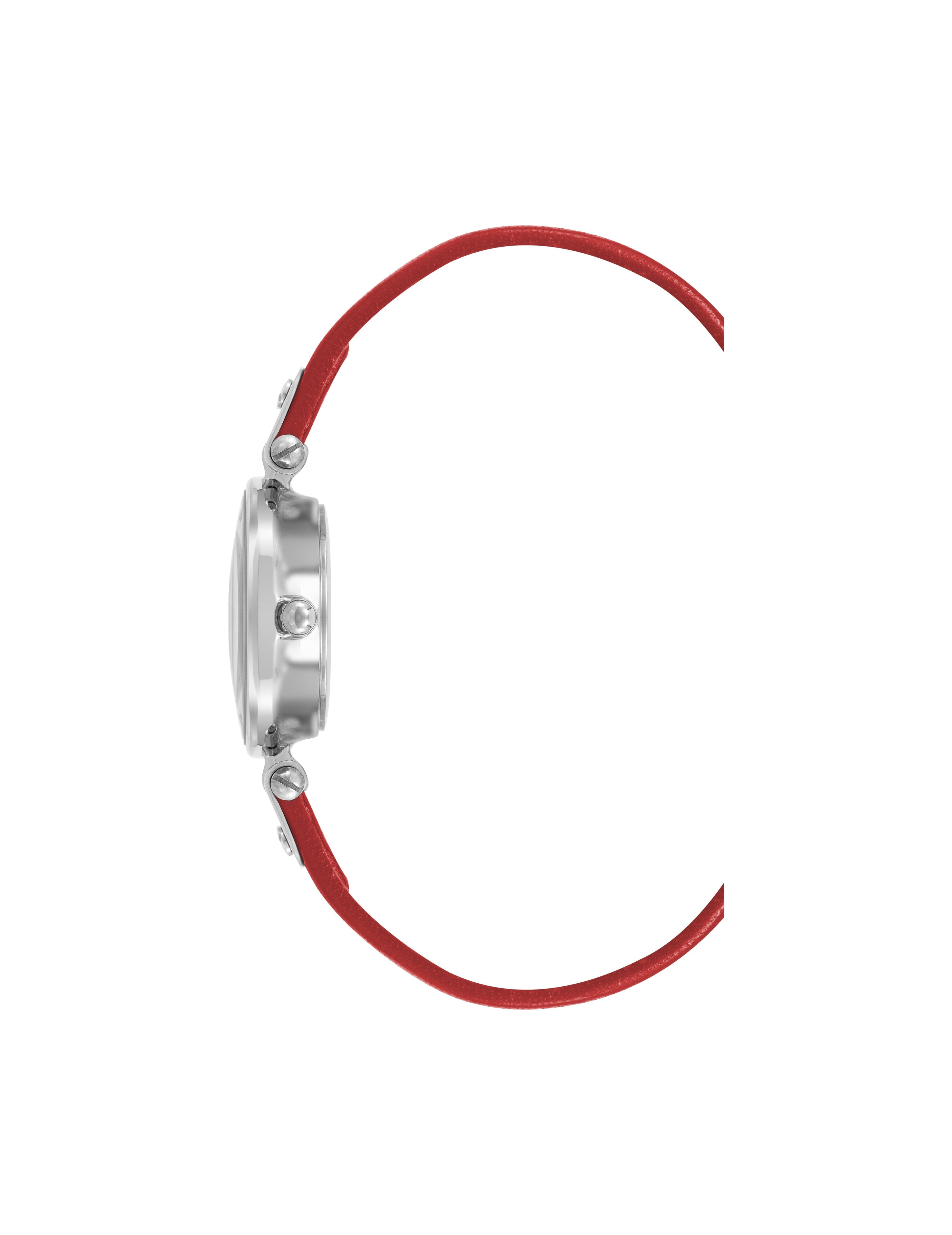 Leather Strap Essential Watch - Anne Klein