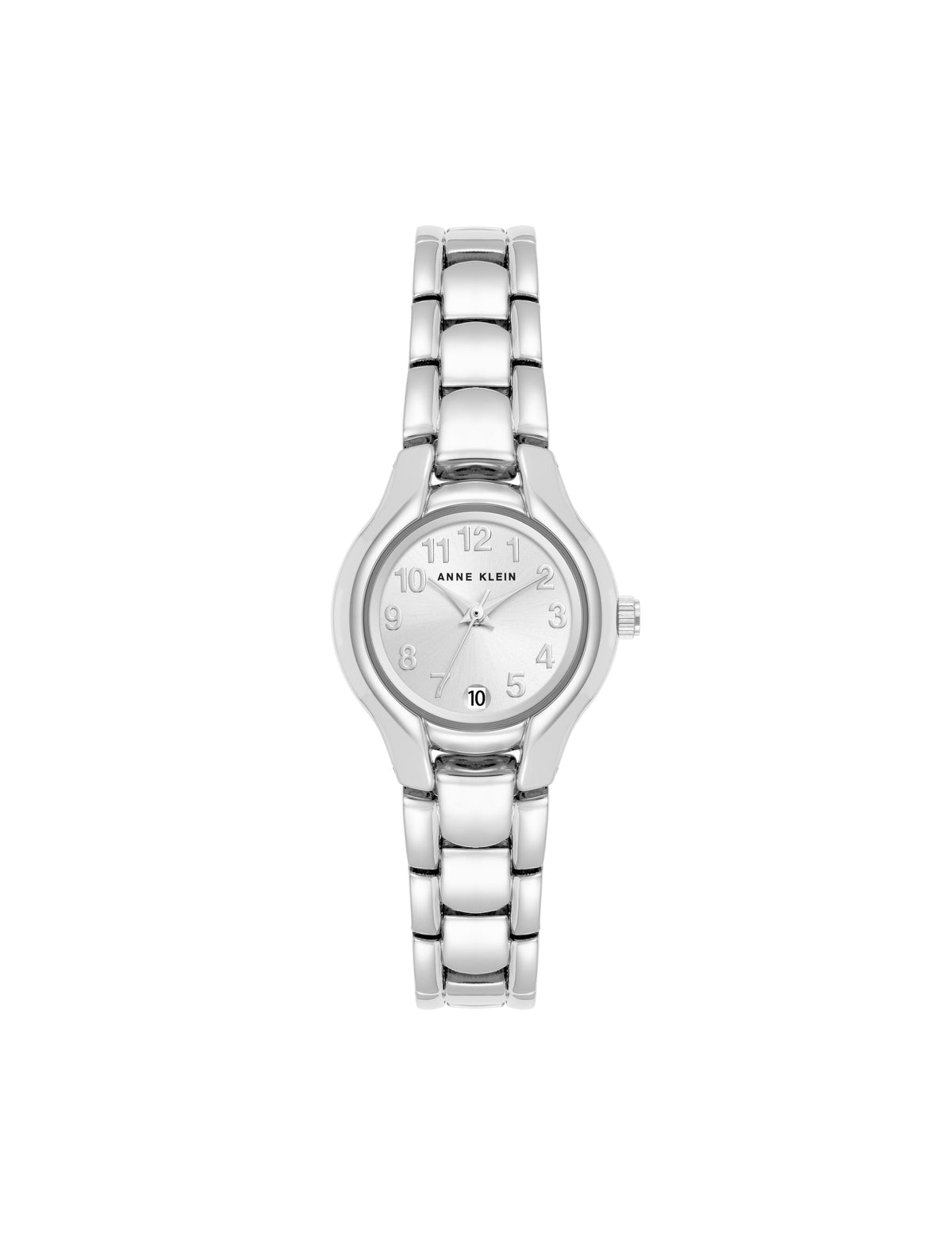 Easy-to-Read Bracelet Watch - Anne Klein Silver-Tone