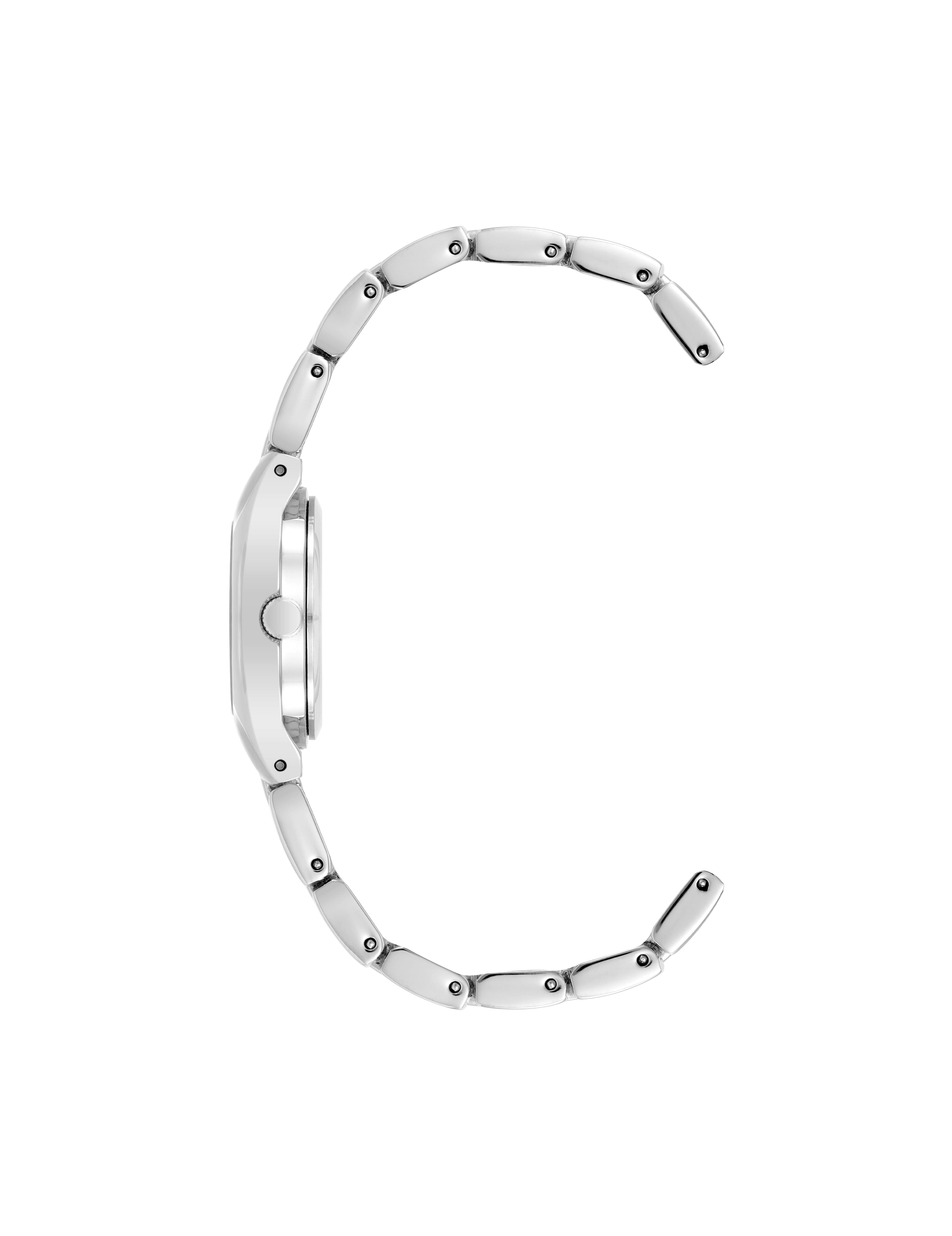 Easy-to-Read Bracelet Watch - Anne Klein Silver-Tone