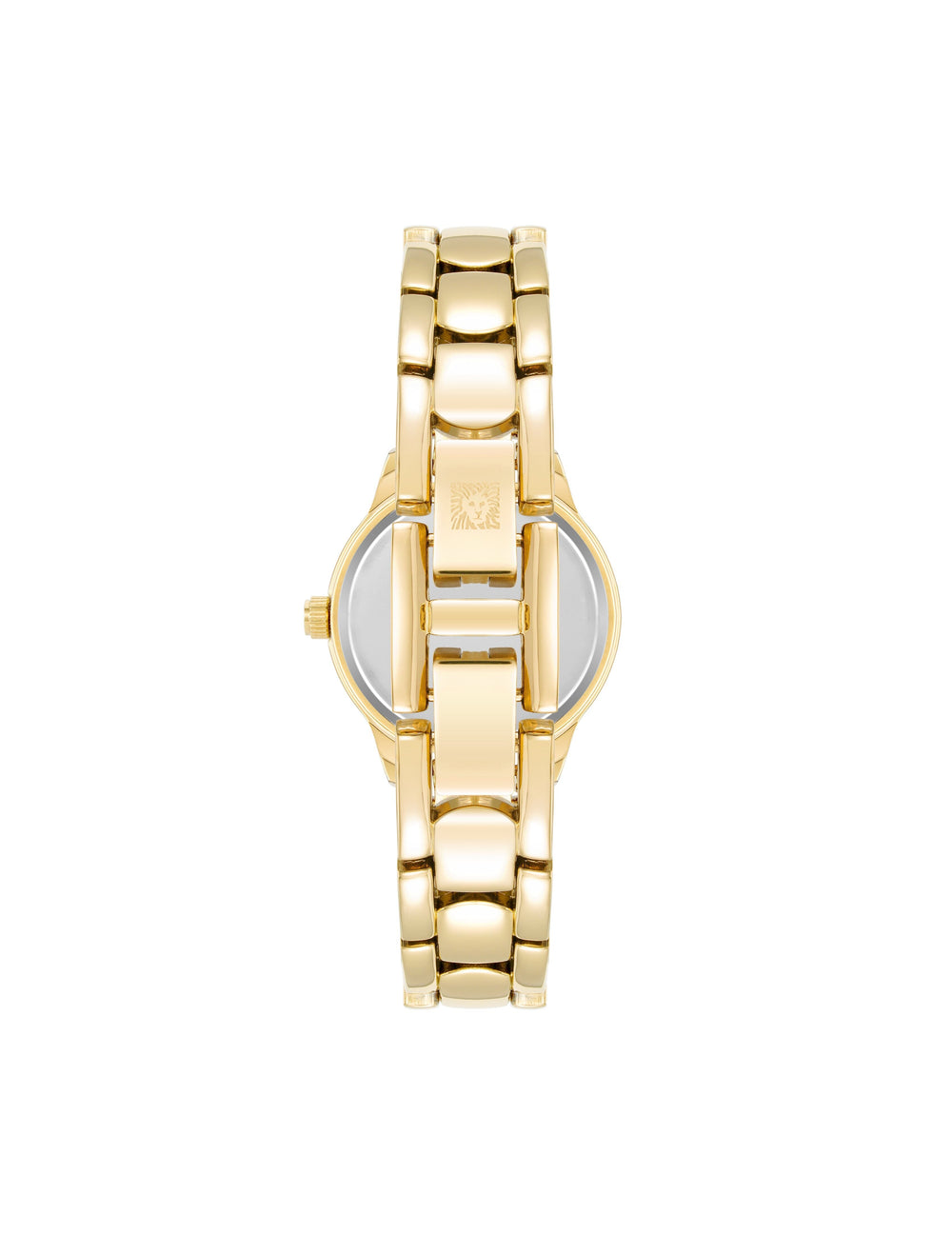 Easy-To-Read Watch with Date - Anne Klein Black/Gold-Tone