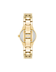Easy-To-Read Watch with Date - Anne Klein Black/Gold-Tone