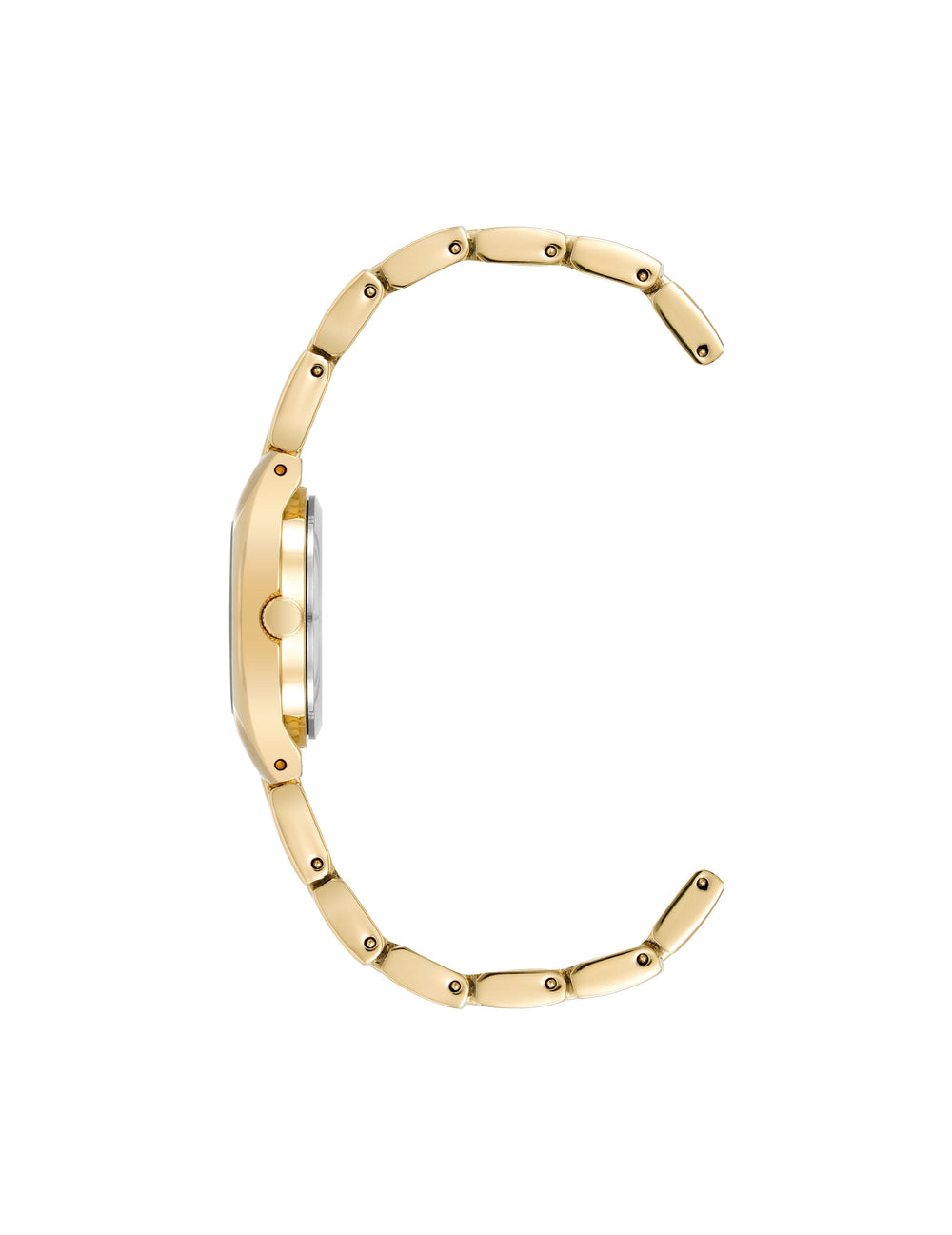 Easy-To-Read Watch with Date - Anne Klein Black/Gold-Tone