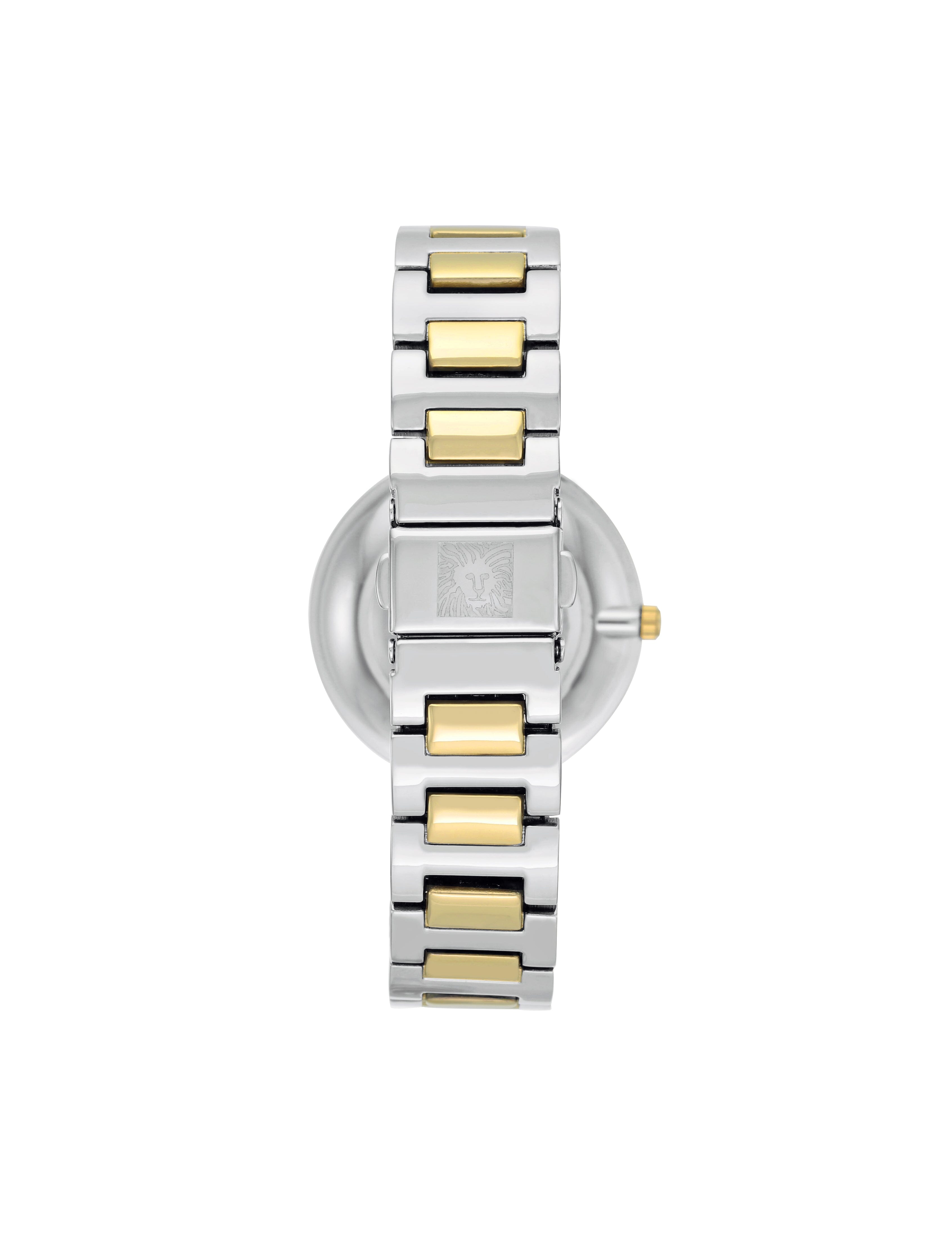 Modern Bracelet Watch, Japanese Quartz - Anne Klein Two-Tone