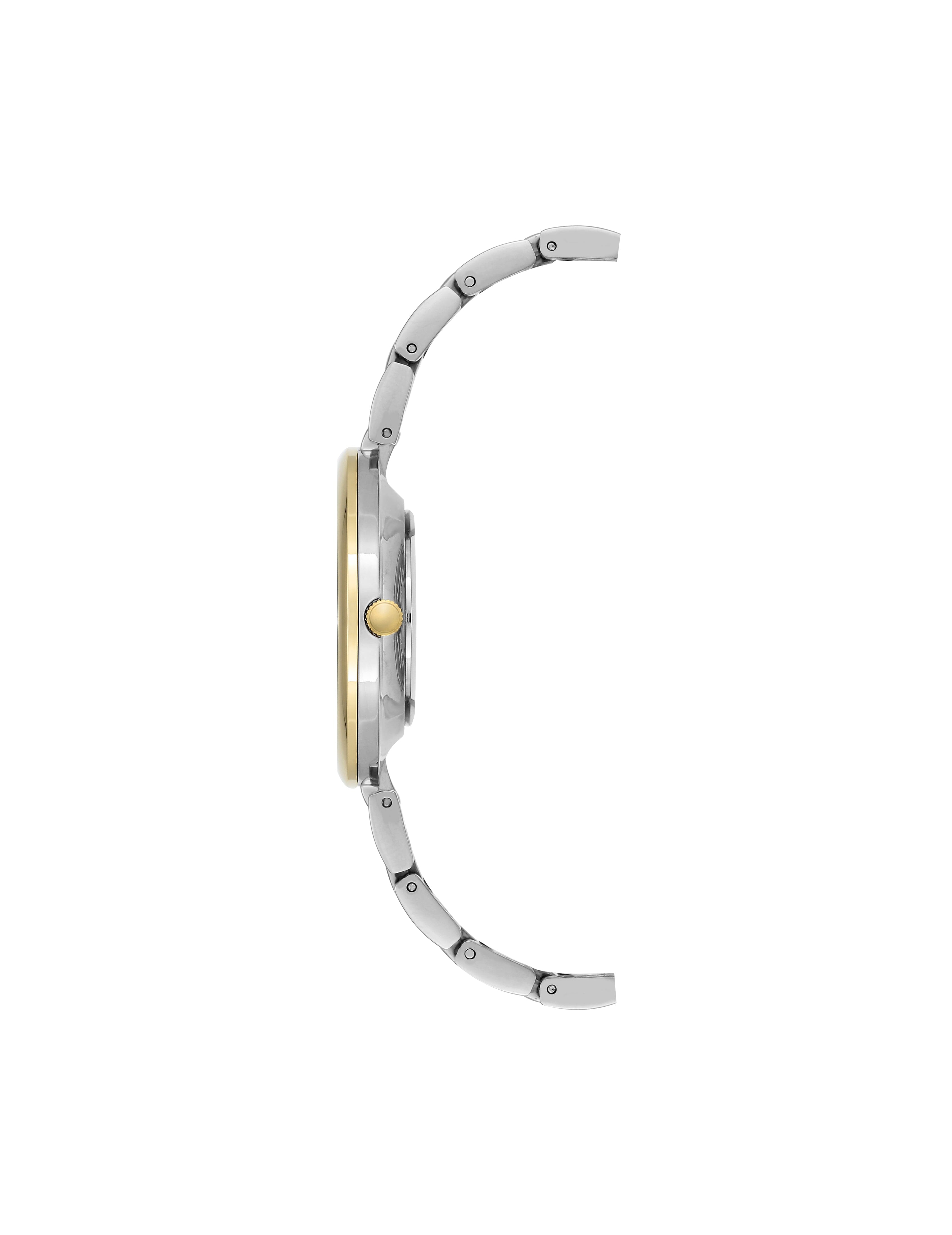 Modern Bracelet Watch, Japanese Quartz - Anne Klein Two-Tone