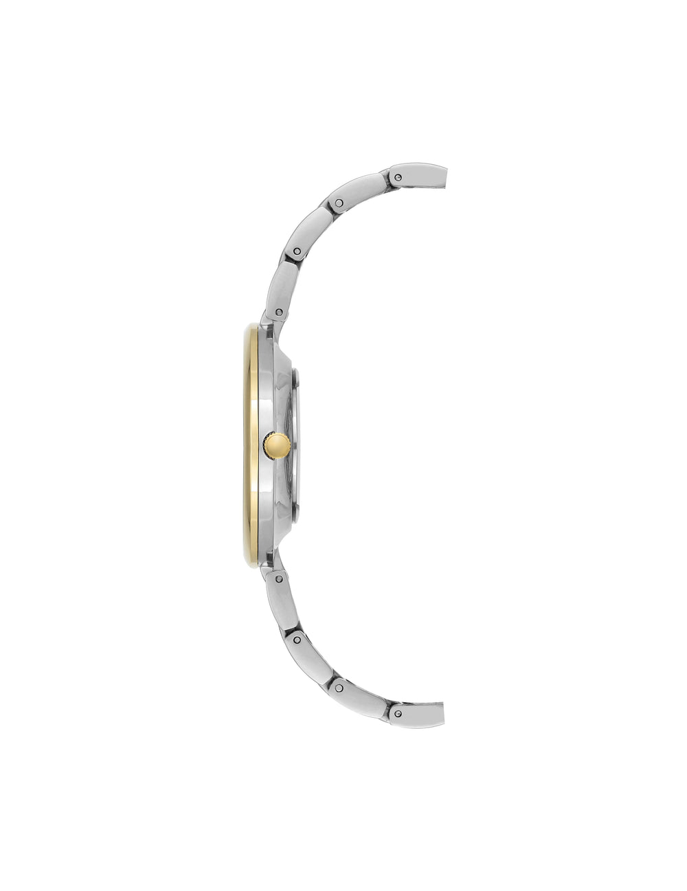 Modern Bracelet Watch, Japanese Quartz - Anne Klein Two-Tone