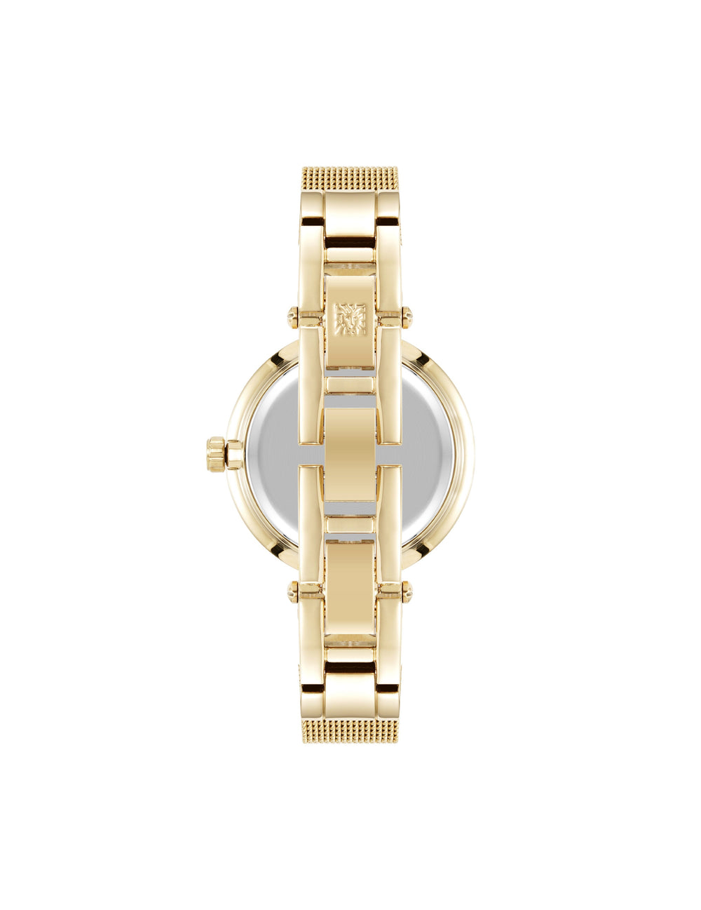 Timeless Mesh Bracelet Watch - Anne Klein Gold-Tone