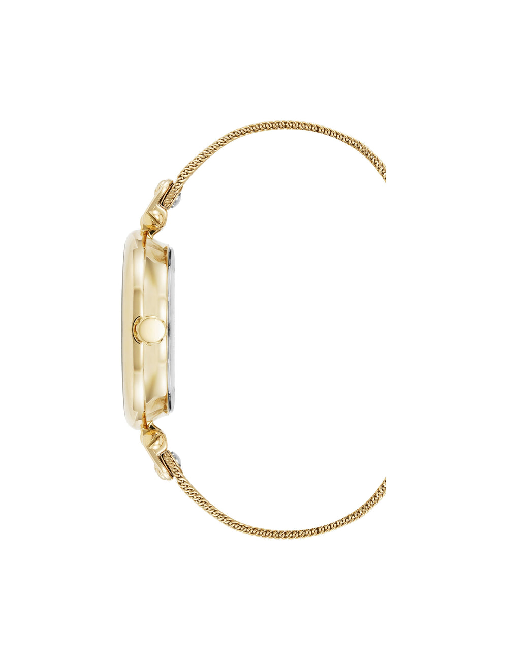 Timeless Mesh Bracelet Watch - Anne Klein Gold-Tone