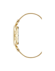 Timeless Mesh Bracelet Watch - Anne Klein Gold-Tone