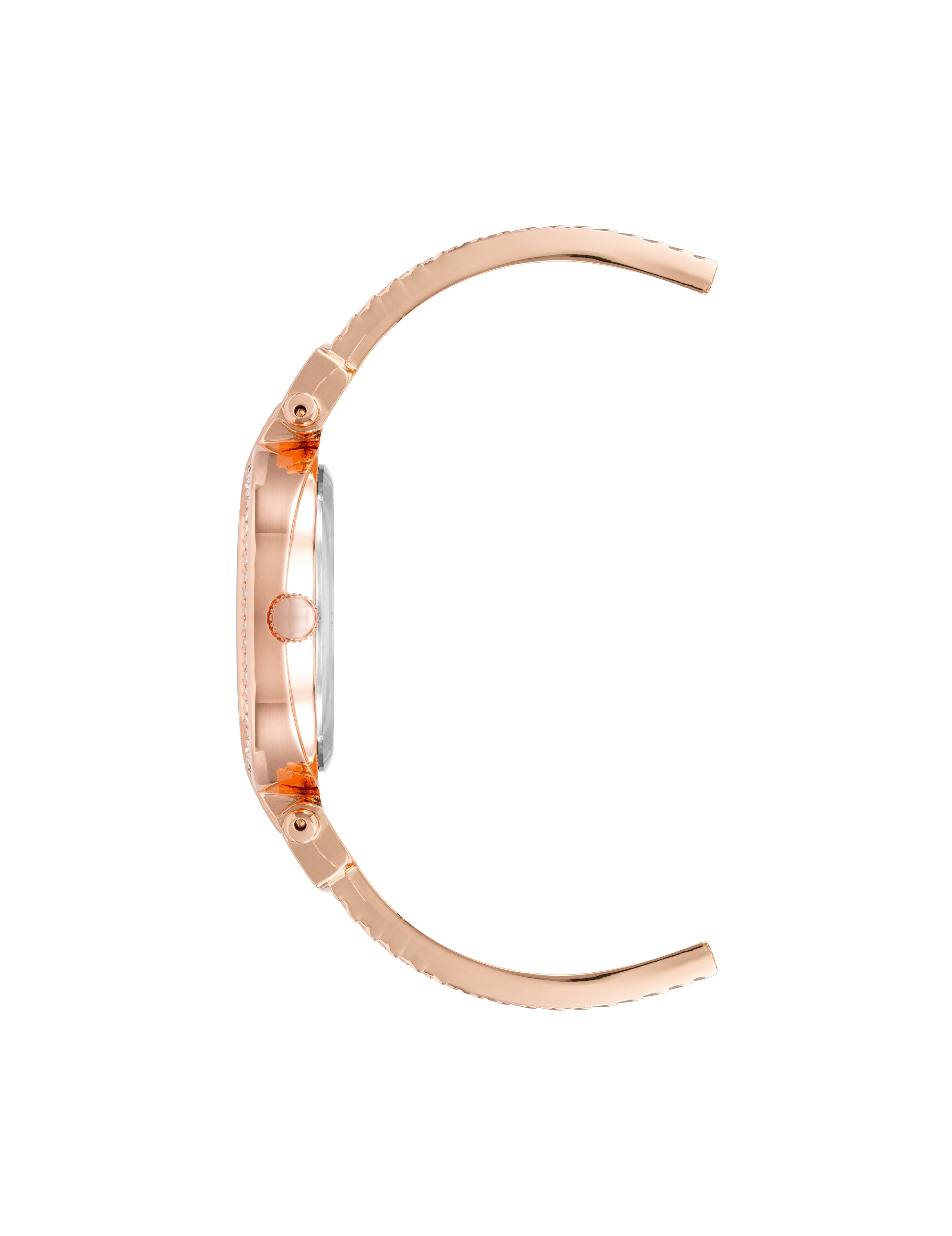 Showstopper Watch & Bracelet Set - Anne Klein Rose-Tone