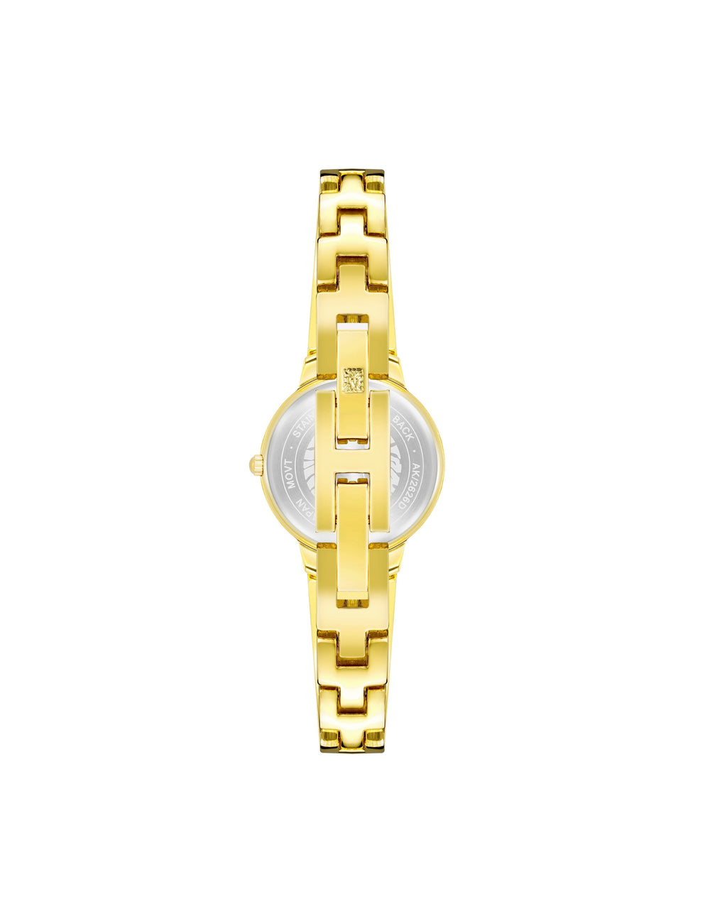 Diamond Bangle Watch - Anne Klein Gold-Tone