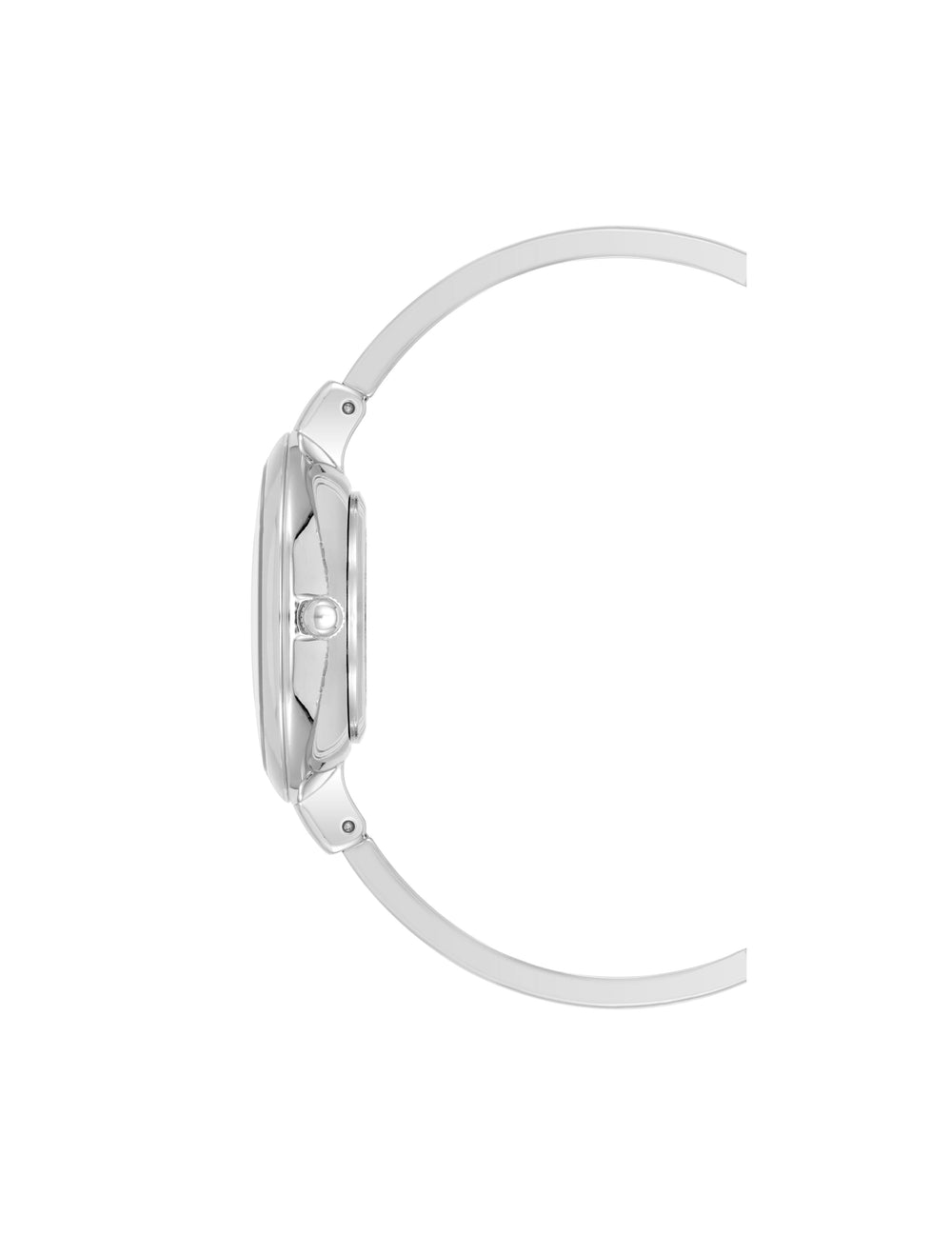 Sophisticated Watch & Bracelet Set - Anne Klein Silver-Tone