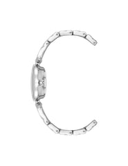 Crystal Accented V-Link Watch - Anne Klein
