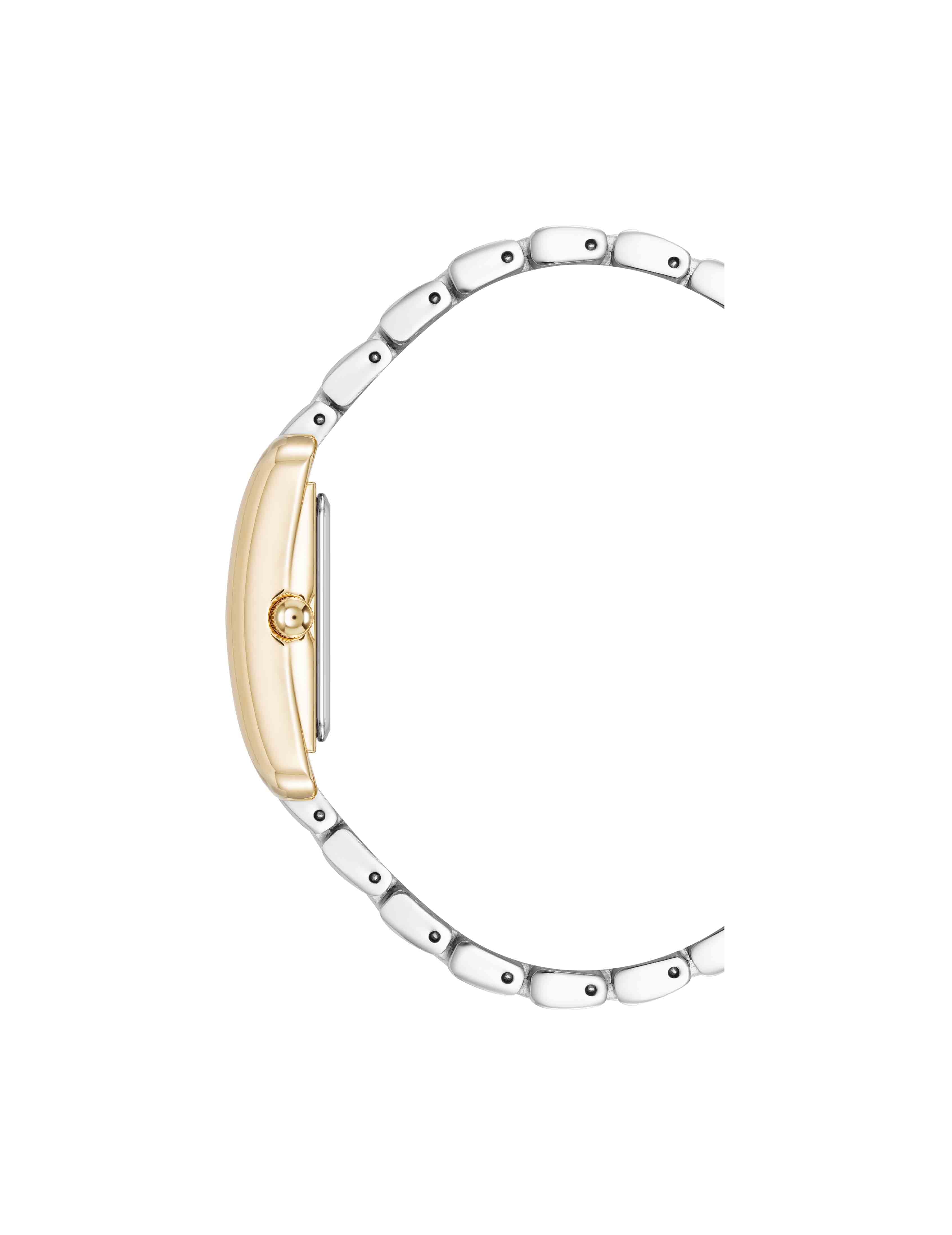 Legacy Diamond Dial Watch - Anne Klein Silver-Tone/Gold-Tone