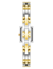 Rectangular Case Bangle Watch - Anne Klein Black/Two-Tone