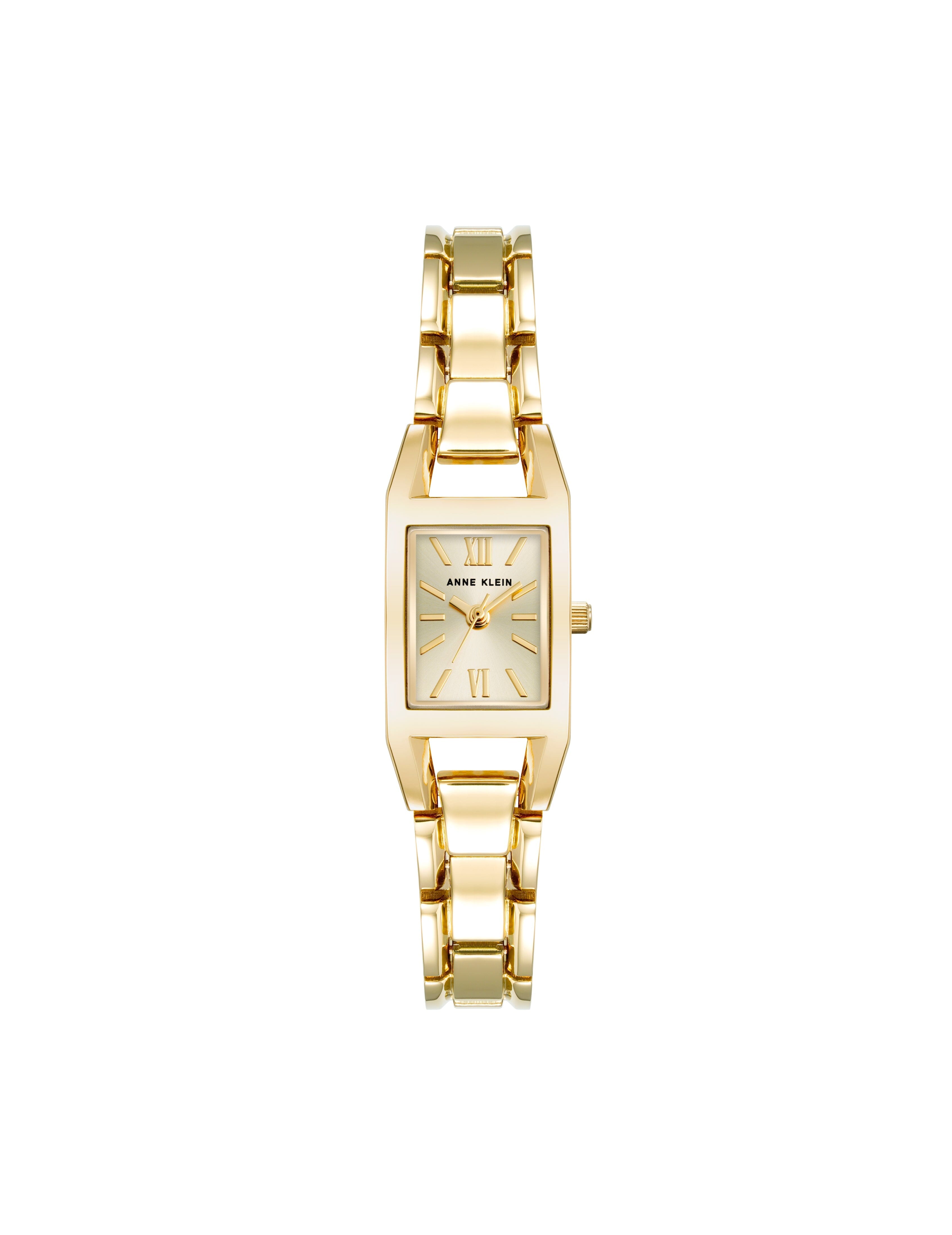 Petite Bracelet Watch With Case - Anne Klein Gold-Tone