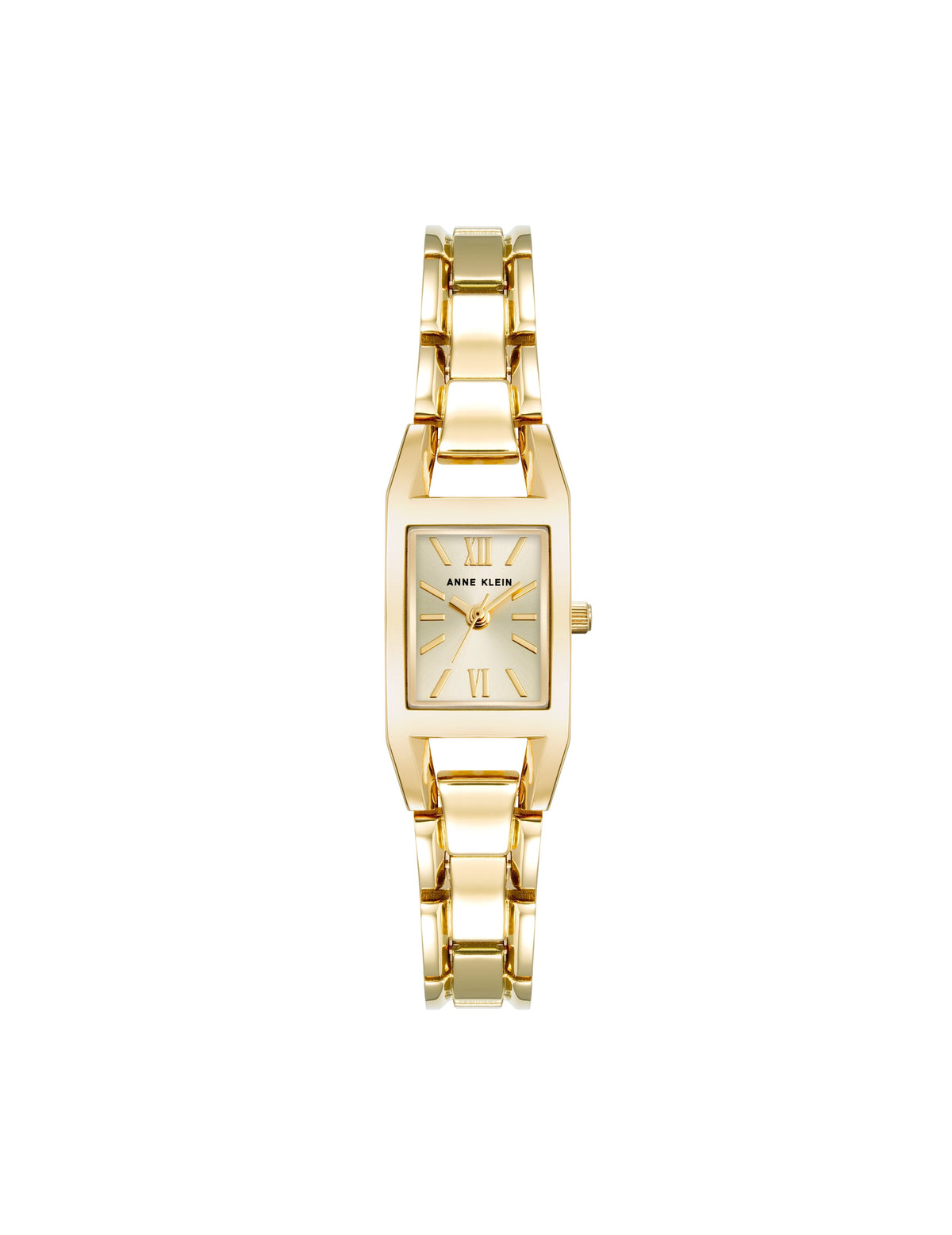Petite Bracelet Watch With Case - Anne Klein Gold-Tone