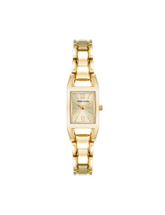 Petite Bracelet Watch With Case - Anne Klein Gold-Tone
