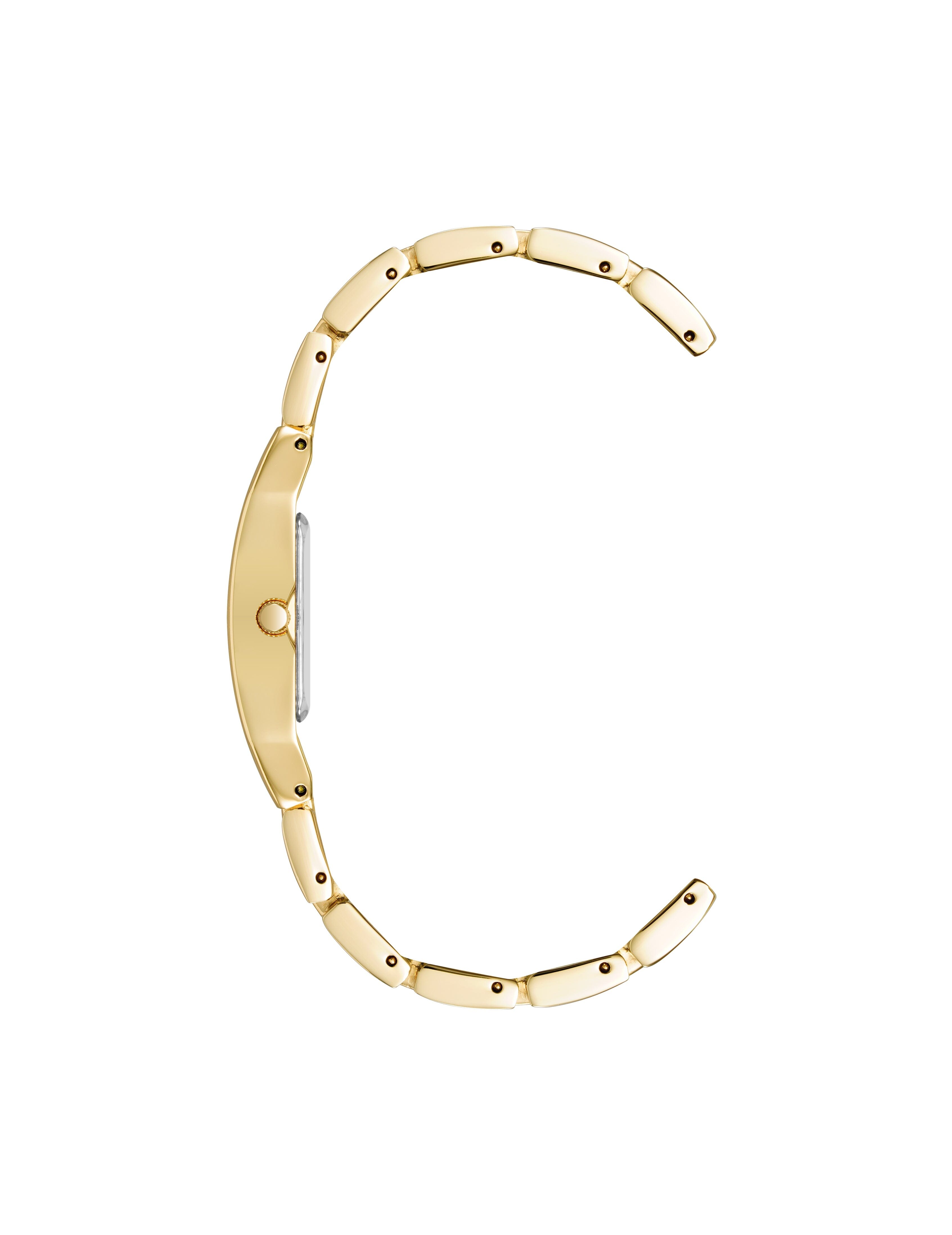 Petite Bracelet Watch With Case - Anne Klein Gold-Tone